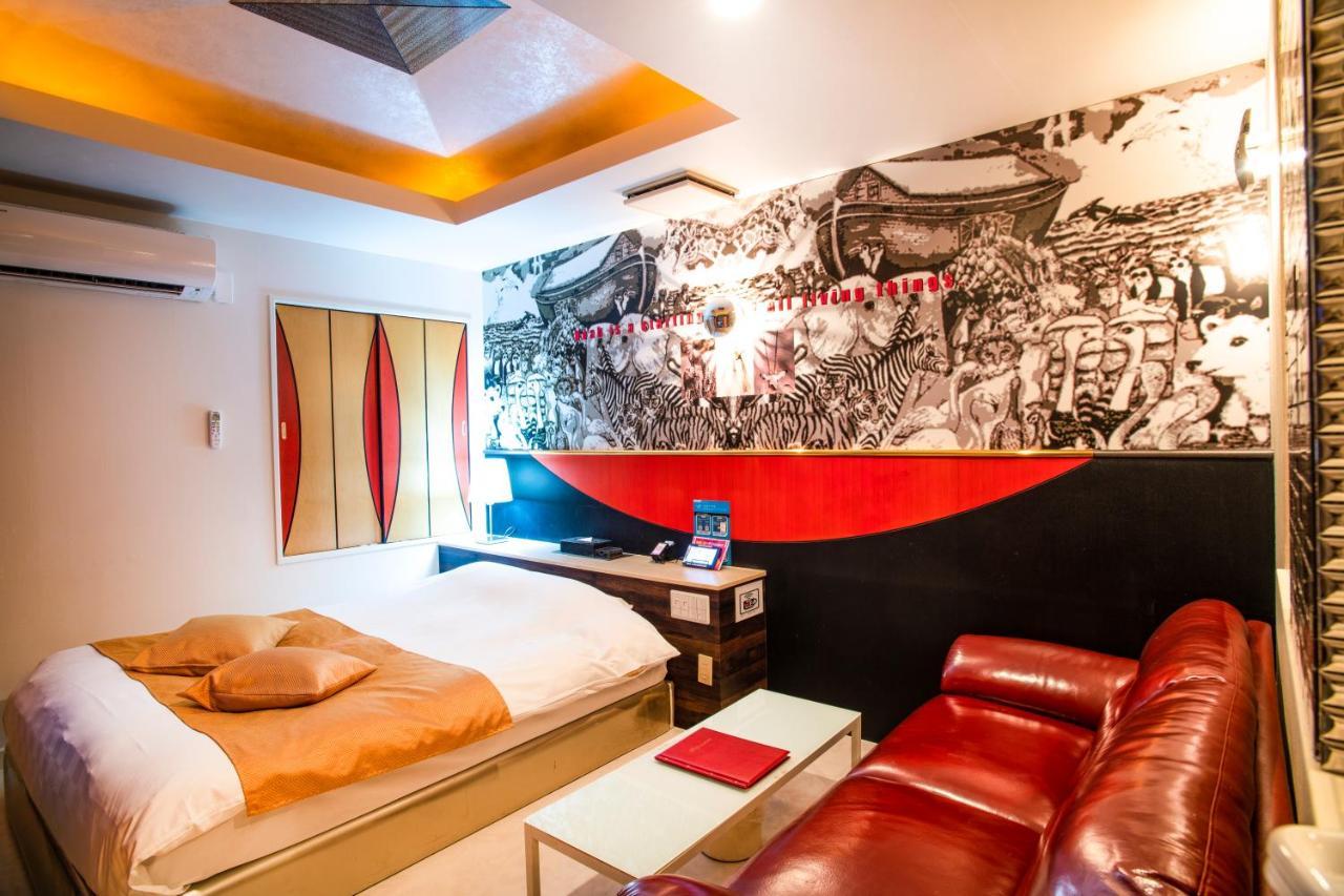 Hotel Apricot (Adults Only) Hiroshima Exterior photo