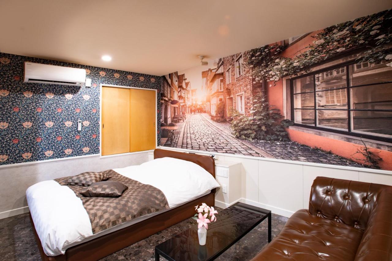 Hotel Apricot (Adults Only) Hiroshima Exterior photo